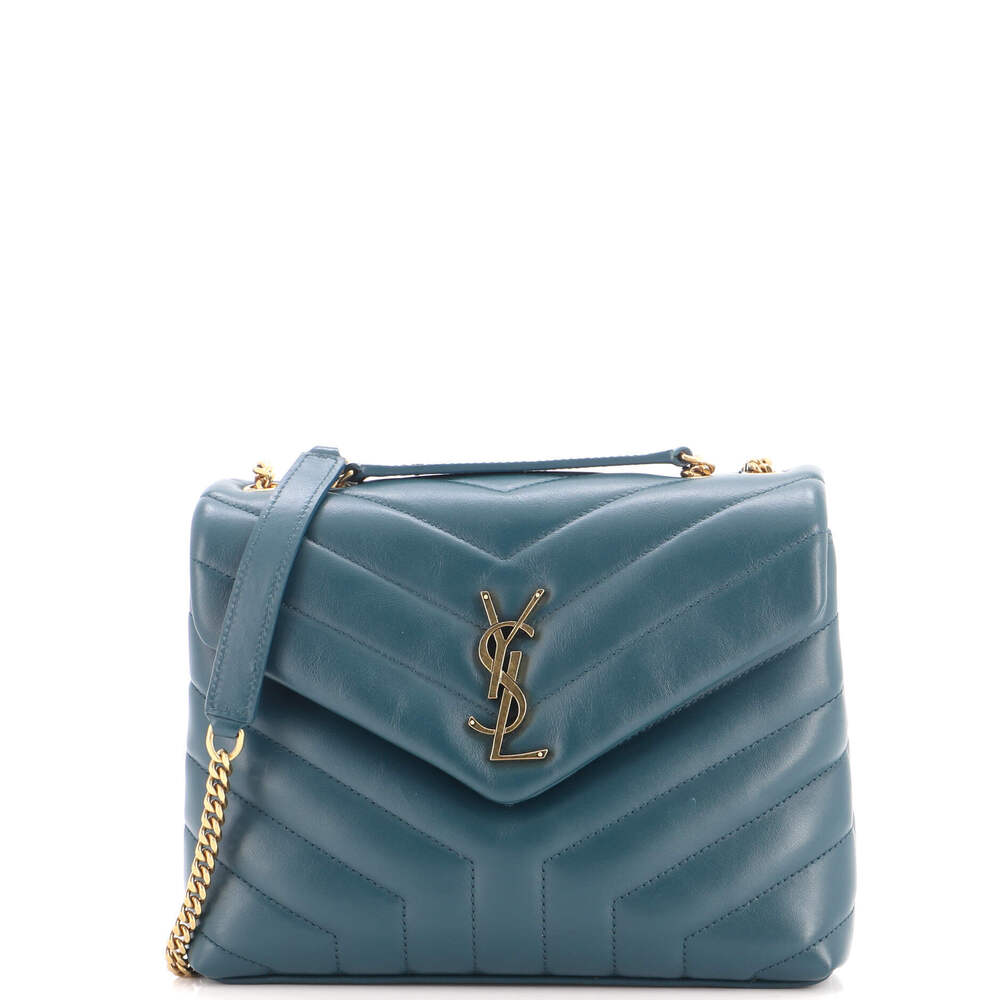 Saint Laurent Small Loulou Shoulder Bag